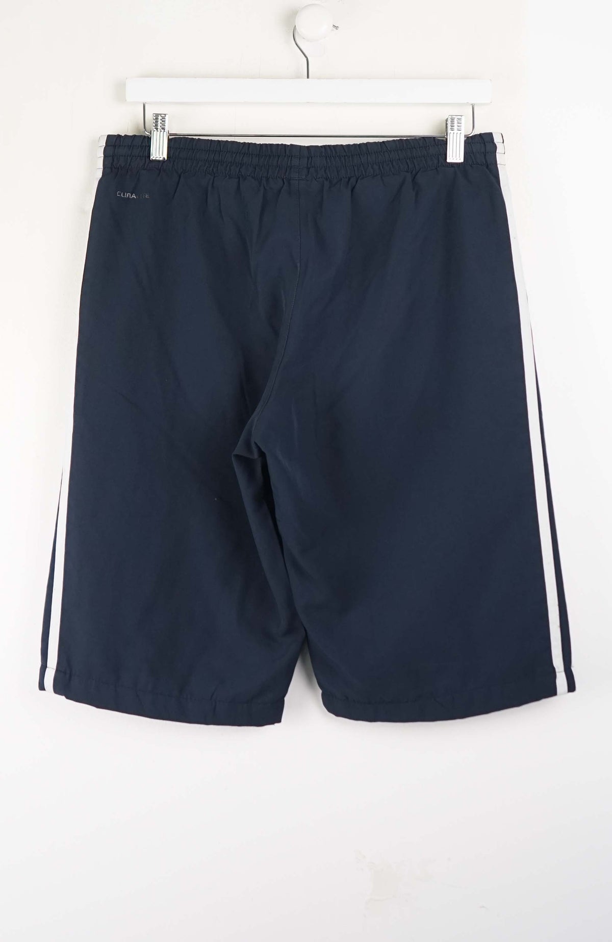 VINTAGE ADIDAS TRACK PANT SHORTS (M)