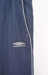VINTAGE UMBRO TRACK PANT SHORTS (XL)