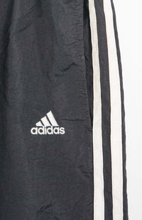 VINTAGE ADIDAS TRACK PANT SHORTS (XL)