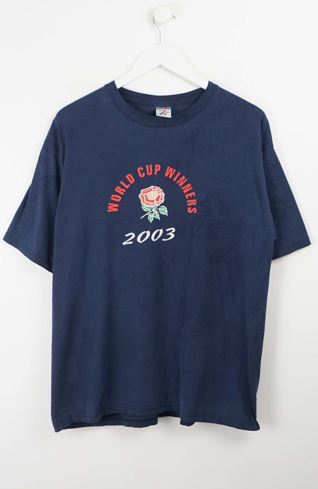 VINTAGE ENGLAND RUGBY WORLD CUP 2003 T-SHIRT (M)