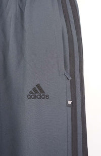 VINTAGE ADIDAS TRACK PANT SHORTS (M)
