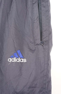 VINTAGE ADIDAS TRACK PANT SHORTS (M)