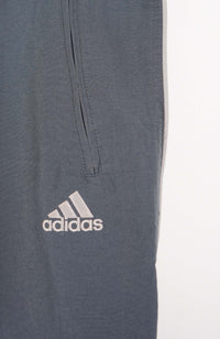VINTAGE ADIDAS TRACK PANT SHORTS (XL)
