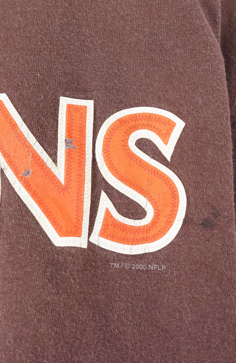 VINTAGE CLEVELAND BROWNS T-SHIRT (XL)