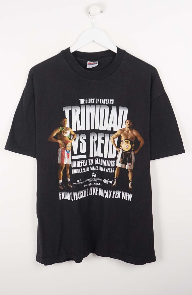 VINTAGE TRINIDAD VS REID T-SHIRT (L)