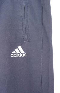 VINTAGE ADIDAS TRACK PANT SHORTS (XL)
