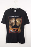 VINTAGE HOPKINS VS TAYLOR T-SHIRT (L)