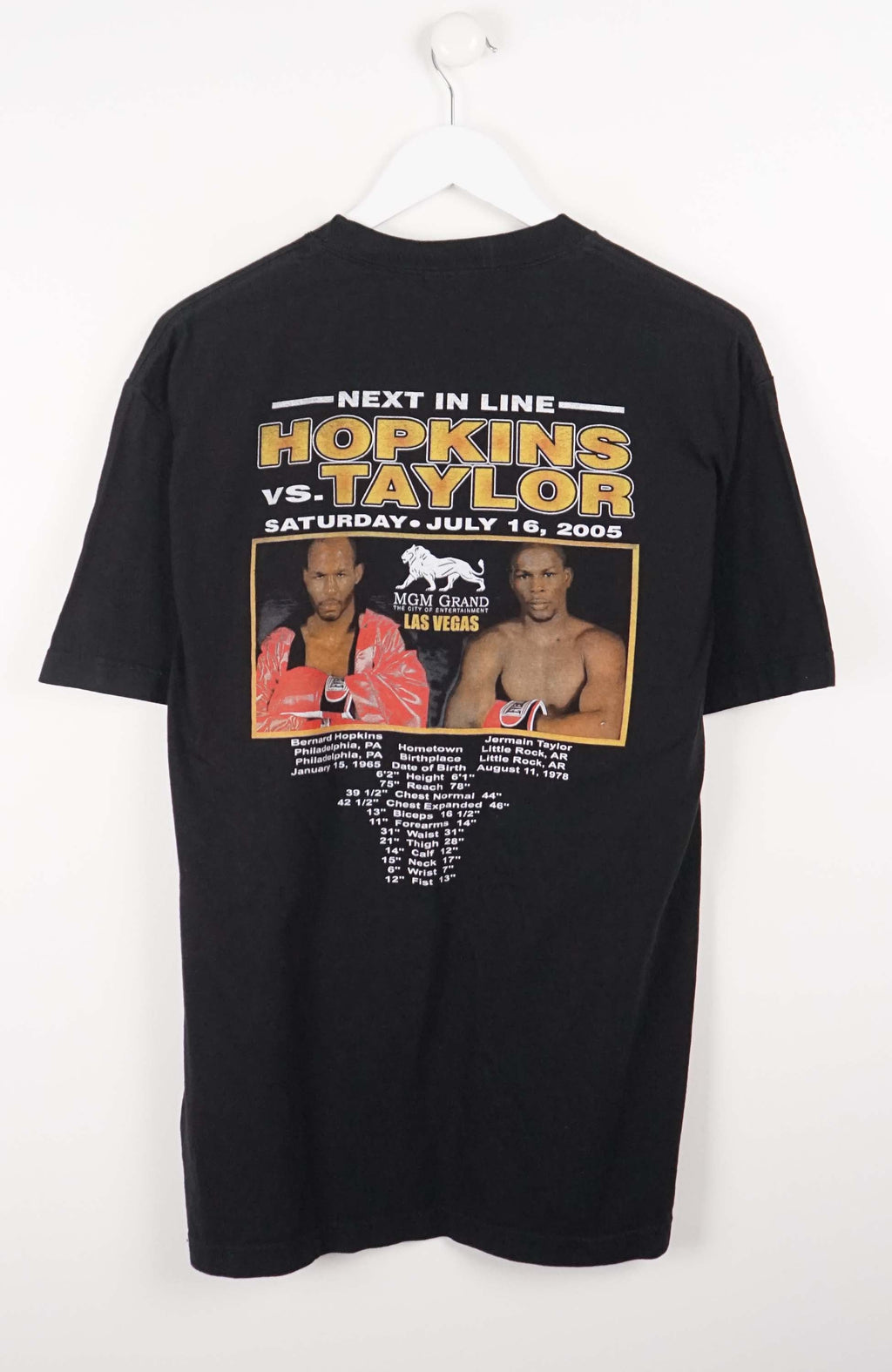 VINTAGE HOPKINS VS TAYLOR T-SHIRT (L)