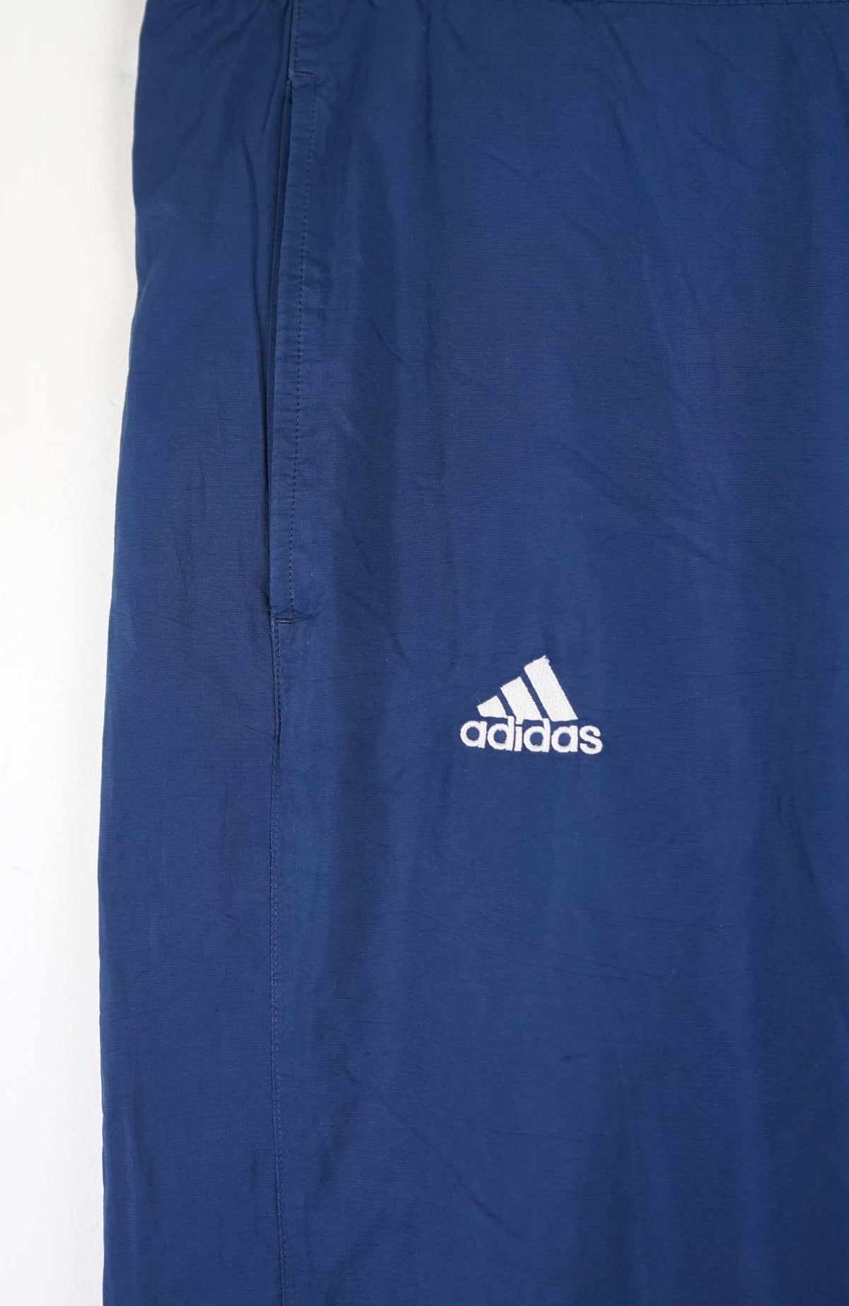 VINTAGE ADIDAS TRACK PANTS (L)