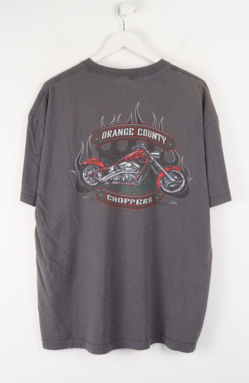 VINTAGE ORANGE COUNTY CHOPPERS T-SHIRT (XL)