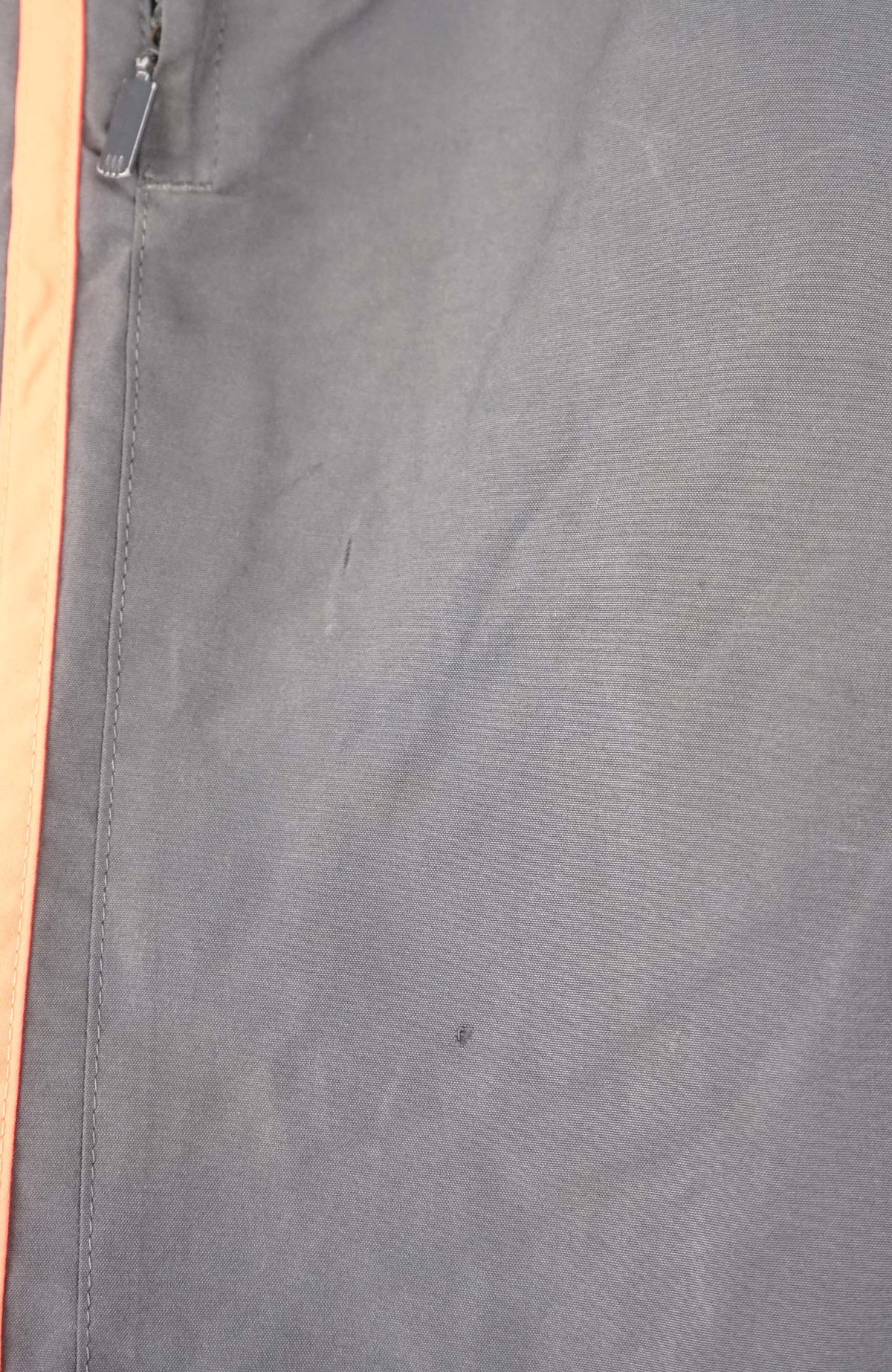 VINTAGE ADIDAS TRACK PANT SHORTS (L)