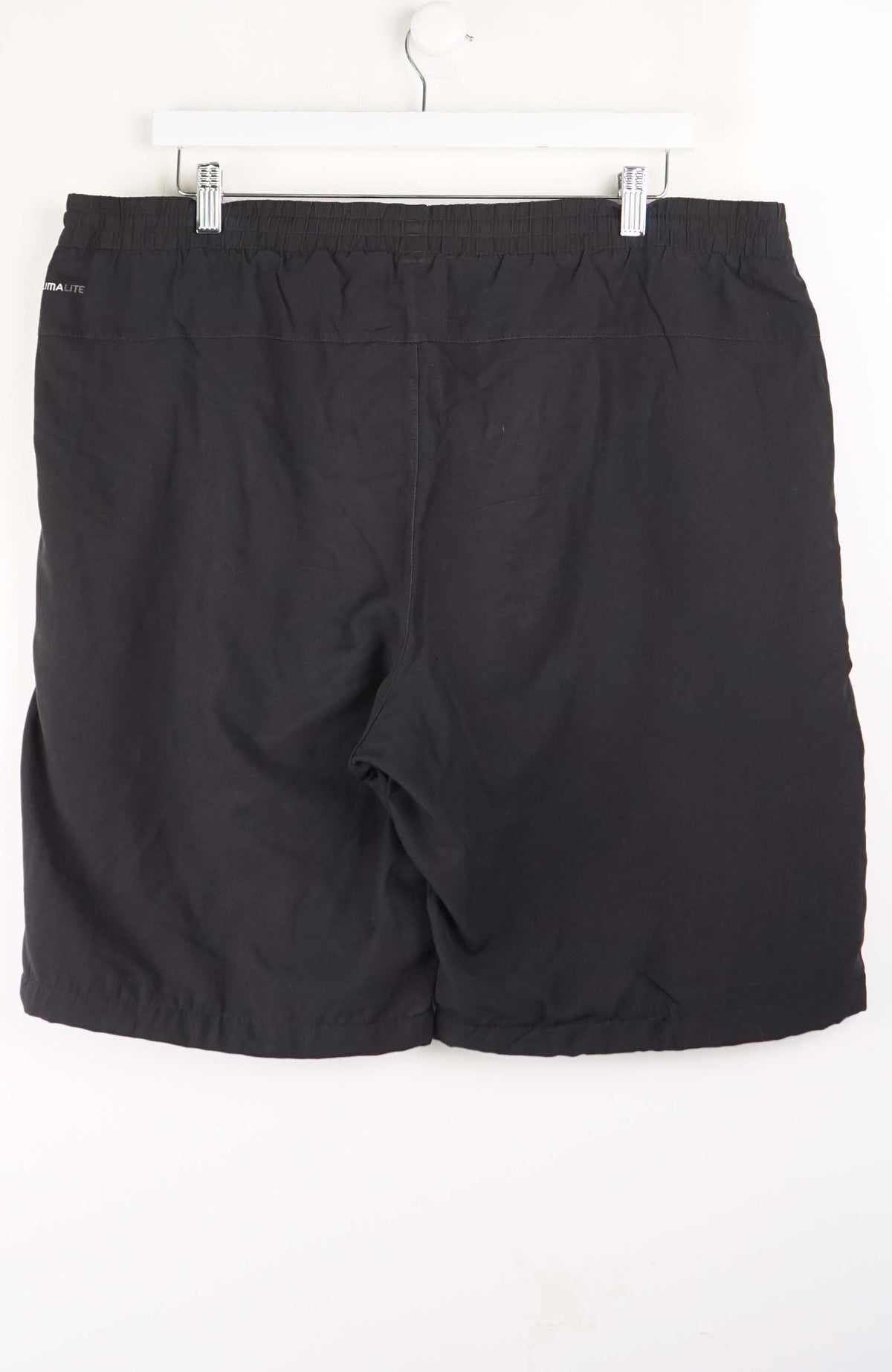 VINTAGE ADIDAS TRACK PANT SHORTS (XXXL)