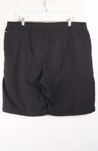 VINTAGE ADIDAS TRACK PANT SHORTS (XXXL)