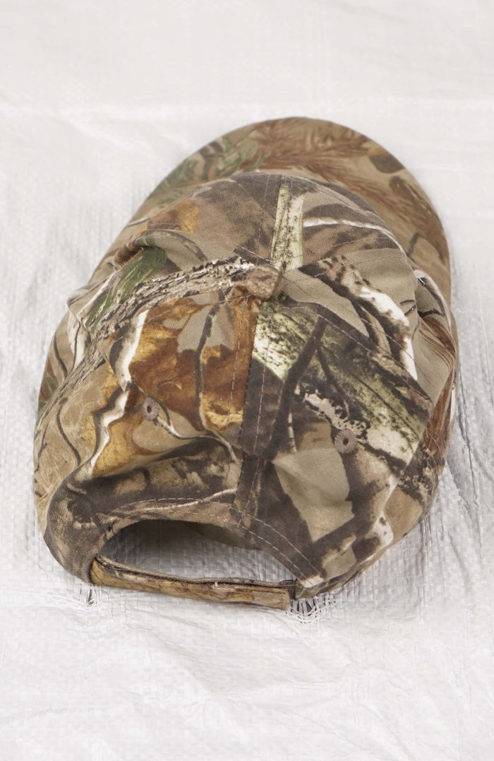 VINTAGE REAL TREE HAT