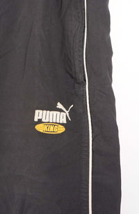 VINTAGE PUMA TRACK PANT SHORTS (XL)