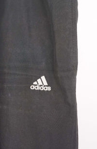 VINTAGE ADIDAS TRACK PANT SHORTS (XL)