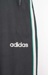 VINTAGE ADIDAS TRACK PANT SHORTS (XL)