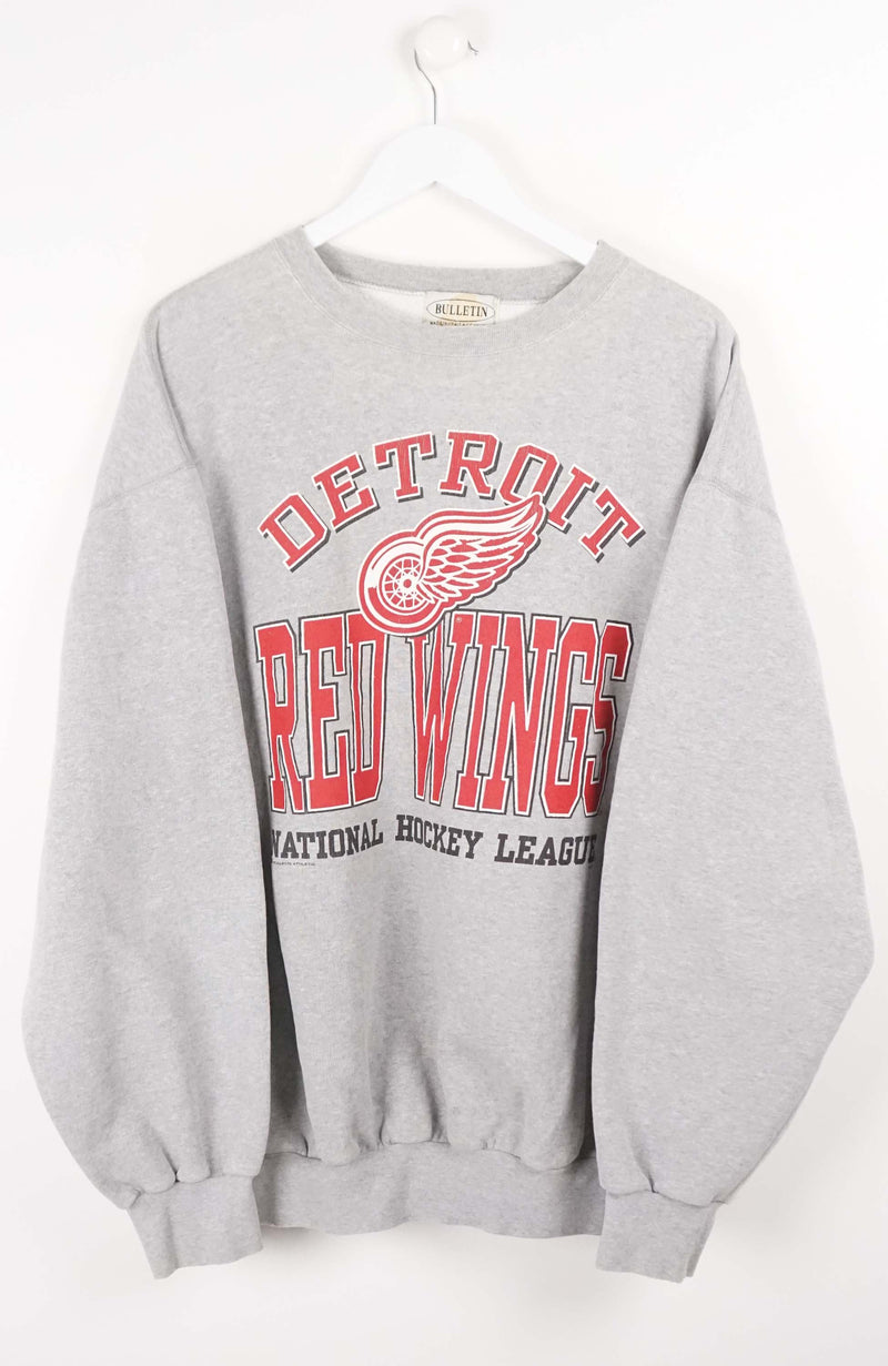 VINTAGE DETROIT RED WINGS SWEATER (XXL)