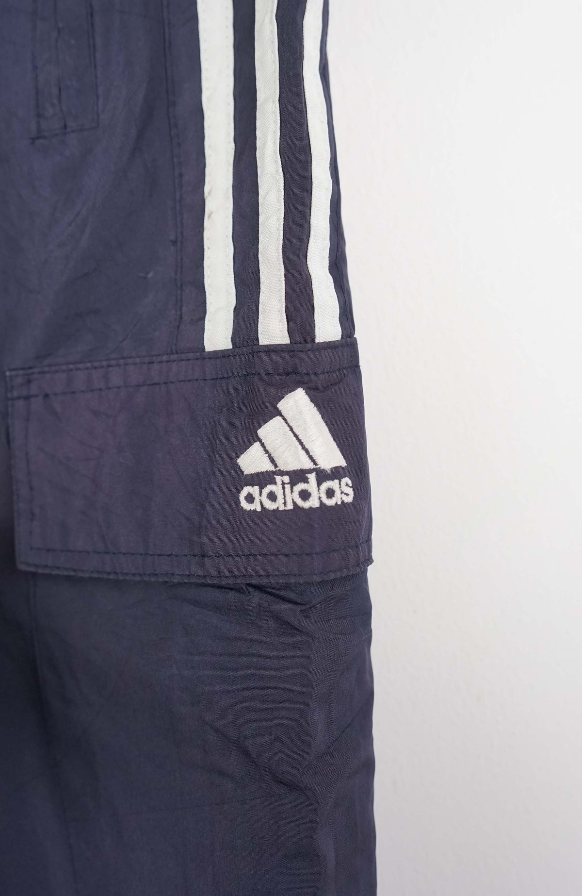 VINTAGE ADIDAS TRACK PANTS (M)