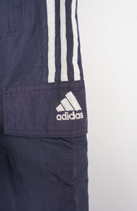 VINTAGE ADIDAS TRACK PANTS (M)