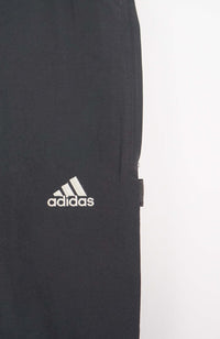 VINTAGE ADIDAS TRACK PANT SHORTS (L)