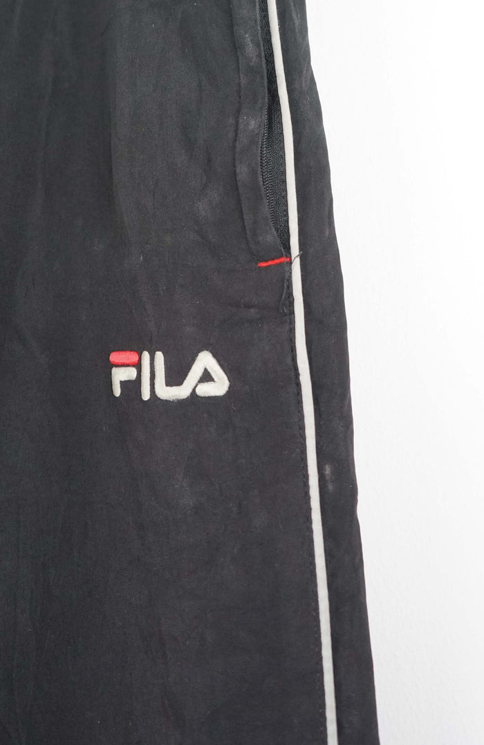 VINTAGE FILA TRACK PANTS (L)