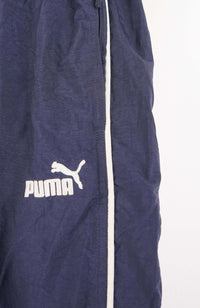 VINTAGE PUMA TRACK PANT SHORTS (M)