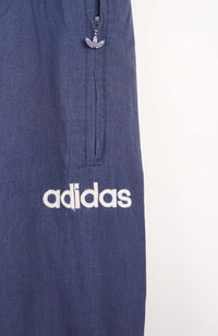 VINTAGE ADIDAS TRACK PANT SHORTS (L)