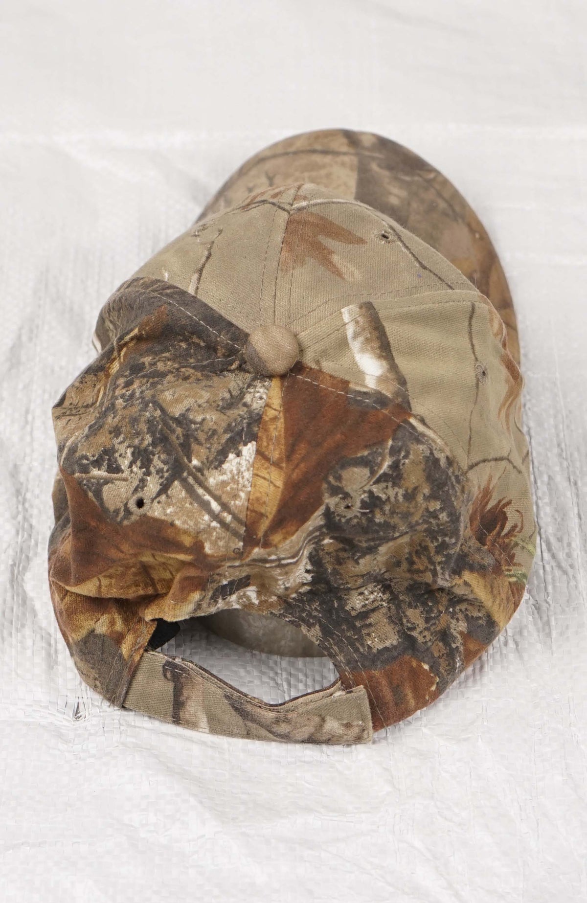 VINTAGE REAL TREE HAT