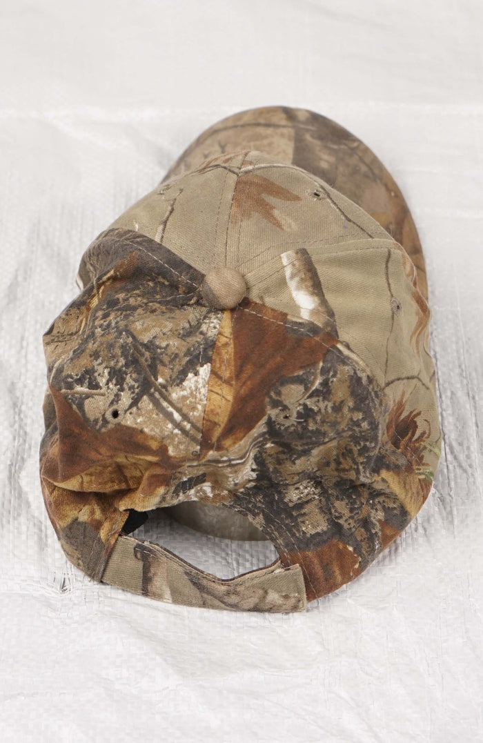 VINTAGE REAL TREE HAT