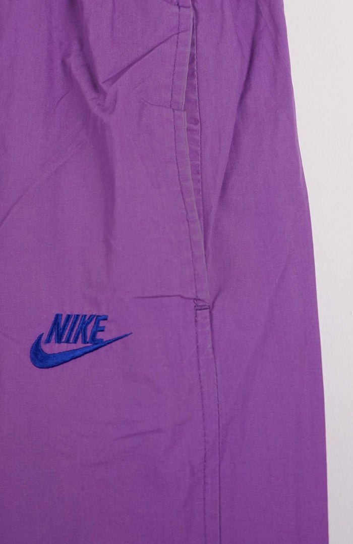 VINTAGE NIKE TRACK PANT SHORTS (XXL)