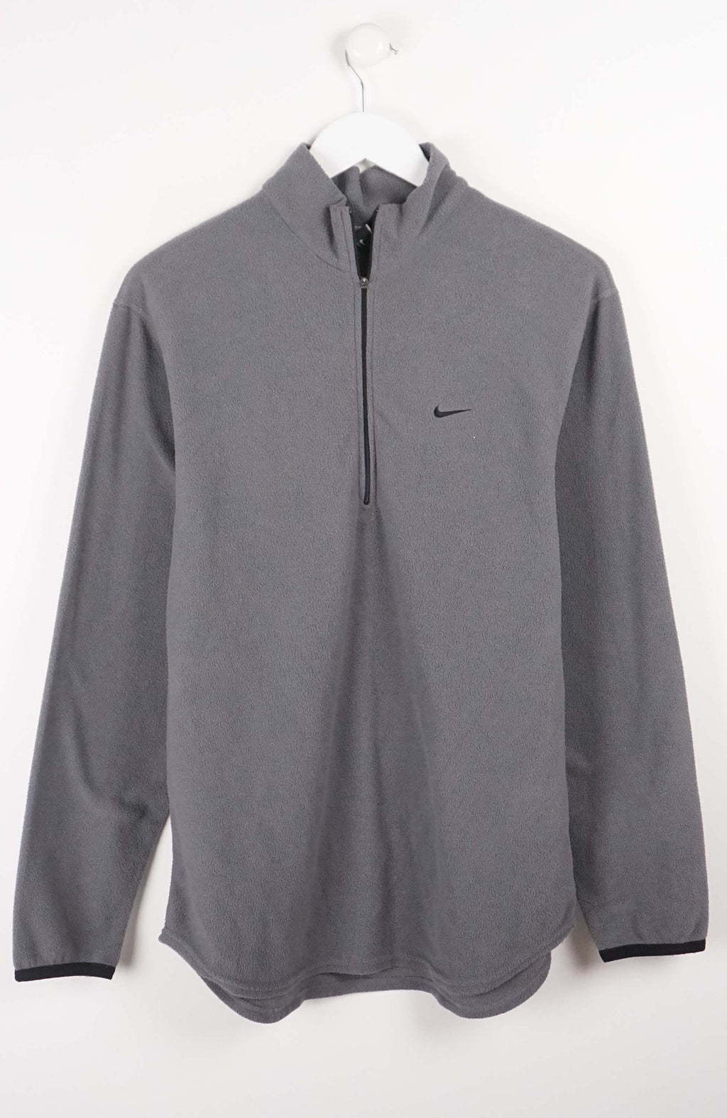 VINTAGE NIKE 1/4 ZIP SWEATER (S)