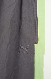 VINTAGE PUMA TRACK PANT SHORTS (M)