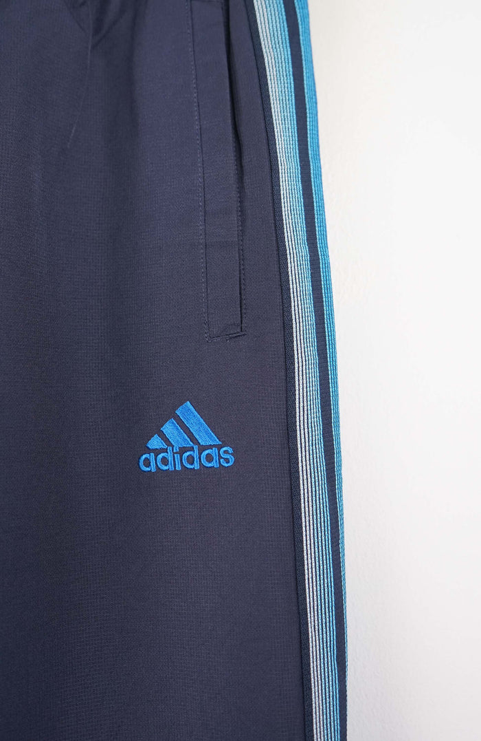 VINTAGE ADIDAS TRACK PANTS (XS)