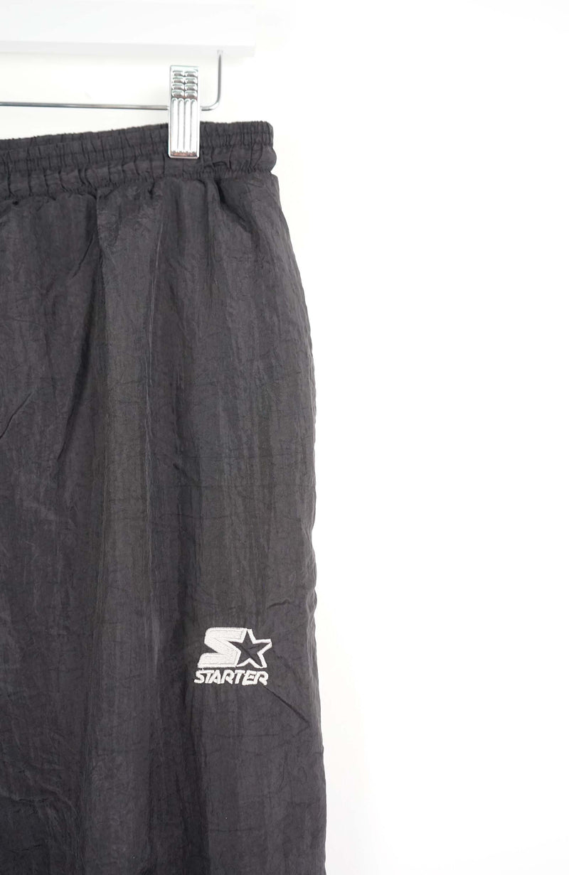 VINTAGE STARTER CHICAGO BULLS TRACK PANTS (M)