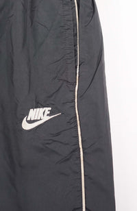 VINTAGE NIKE TRACK PANT SHORTS (M)