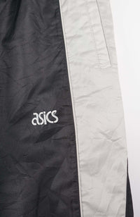 VINTAGE ASICS TRACK PANTS (M)