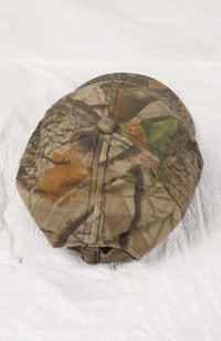 VINTAGE TURKEY HUNTER REAL TREE HAT