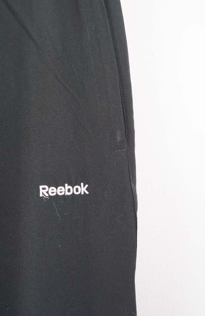 VINTAGE REEBOK TRACK PANTS (M)