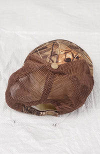 VINTAGE REAL TREE HAT