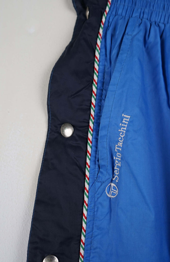 VINTAGE SERGIO TACCHINI TRACK PANTS (M)
