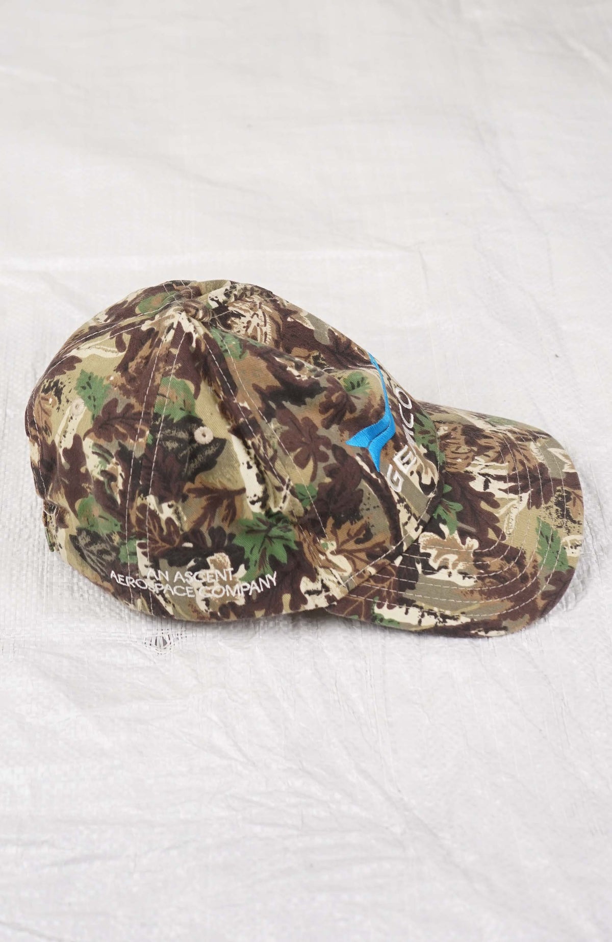 VINTAGE FISH REAL TREE HAT