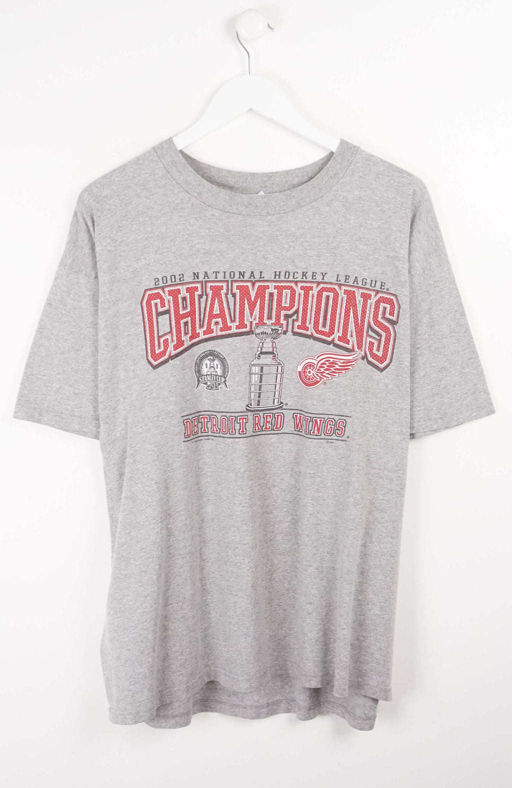 VINTAGE DETROIT RED WINGS T-SHIRT (XL)