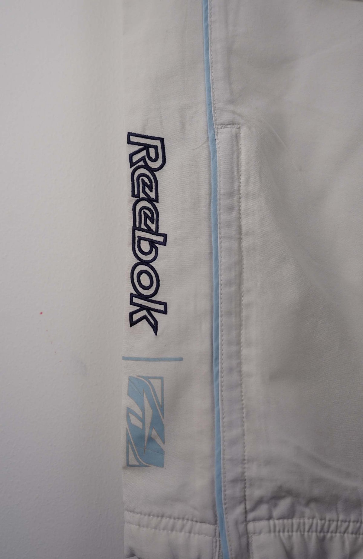 VINTAGE REEBOK TRACK PANTS (L)