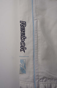 VINTAGE REEBOK TRACK PANTS (L)