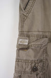 VINTAGE  LEE DUNGAREES SHORTS W36