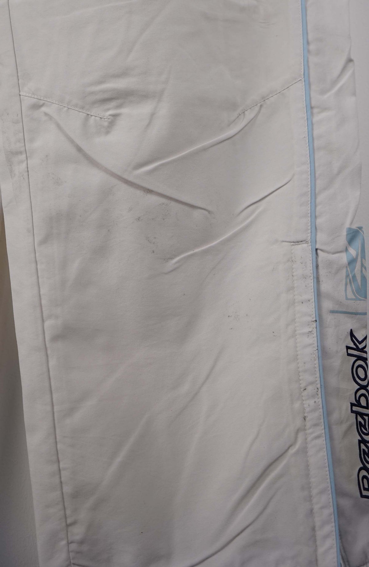 VINTAGE REEBOK TRACK PANTS (L)