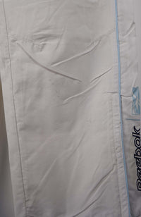 VINTAGE REEBOK TRACK PANTS (L)