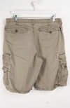 VINTAGE  LEE DUNGAREES SHORTS W36