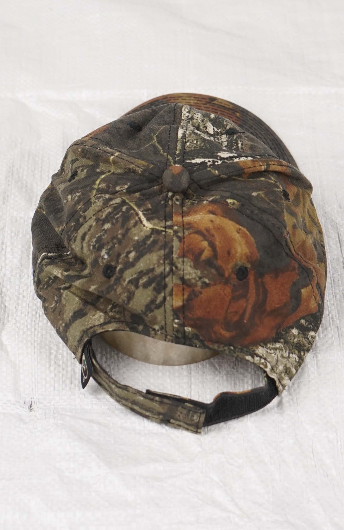 VINTAGE BMC REAL TREE HAT